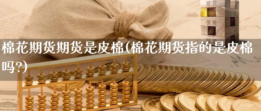 棉花期货期货是皮棉(棉花期货指的是皮棉吗?)_https://www.langshilaifu.com_期货入门_第1张