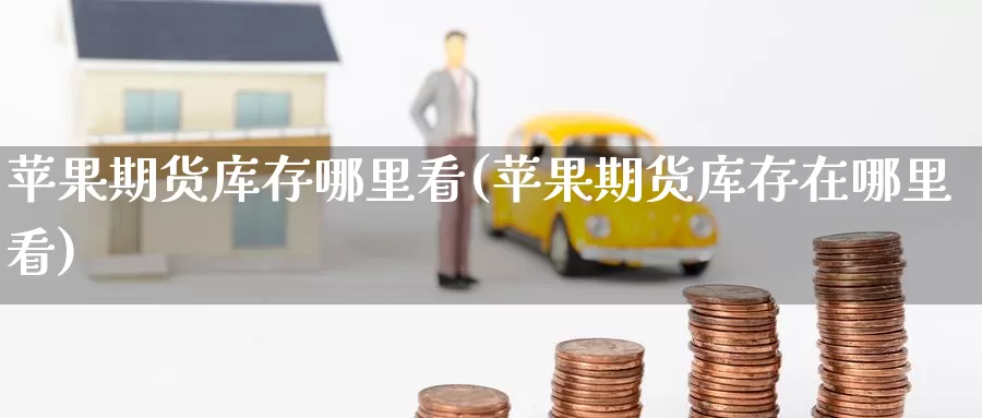 苹果期货库存哪里看(苹果期货库存在哪里看)_https://www.langshilaifu.com_德指直播_第1张